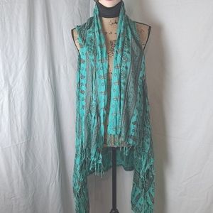 New Lakhay's Collection Hippie Kimono, cover up, Beachwear one size fits most